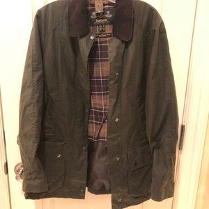 BARBOUR "ASHBY" JACKET
